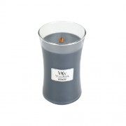 Large Hourglass Candle Evening Onyx WoodWick Large Hourglass Candle Evening Onyx WoodWick
